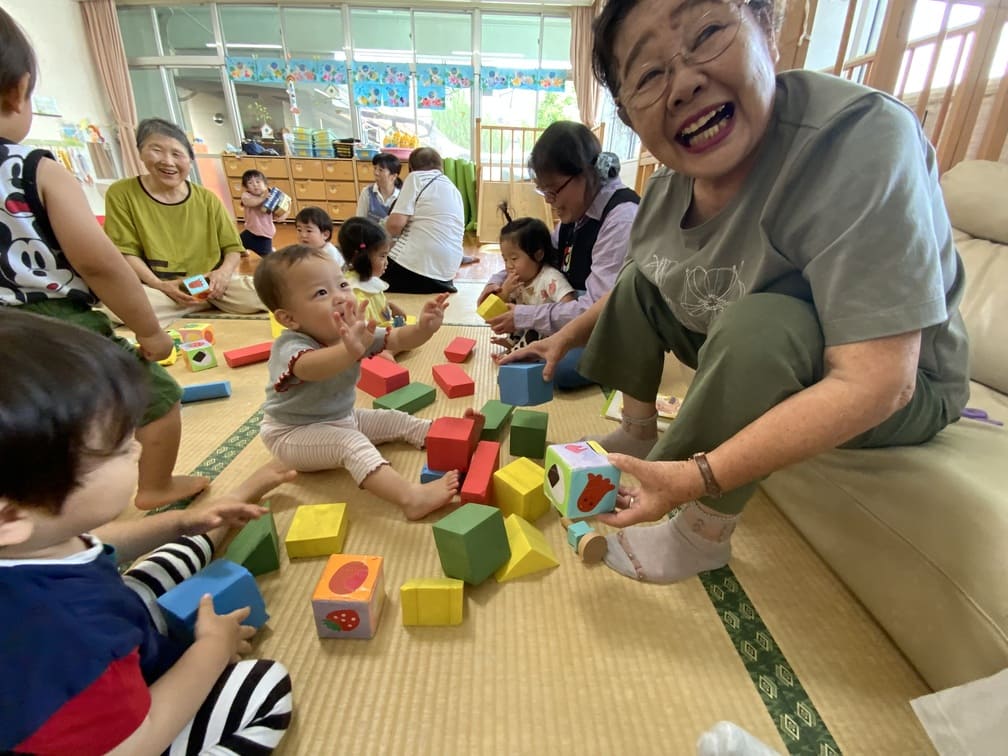 地域の中で育つ
